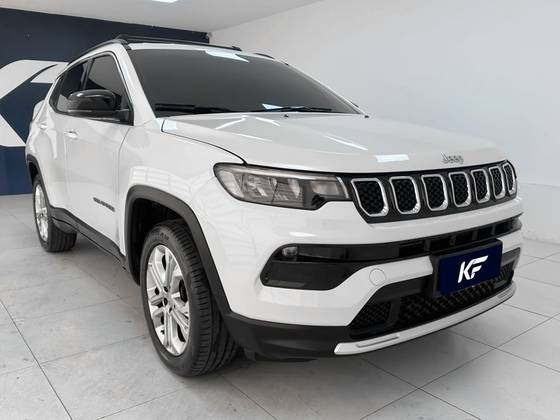 JEEP COMPASS 1.3 T270 TURBO FLEX LONGITUDE AT6
